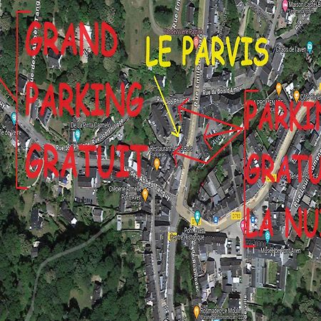 Le Parvis De Pont-Aven公寓 外观 照片