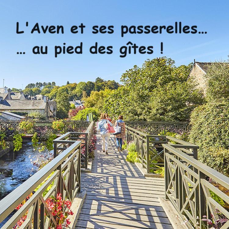 Le Parvis De Pont-Aven公寓 外观 照片
