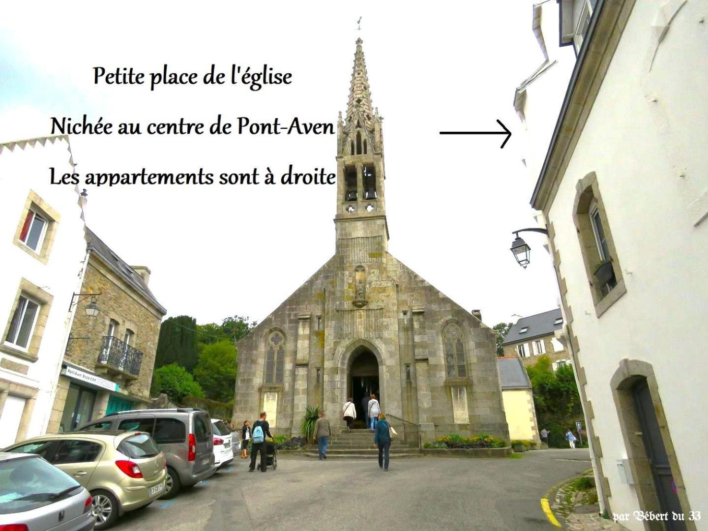 Le Parvis De Pont-Aven公寓 外观 照片