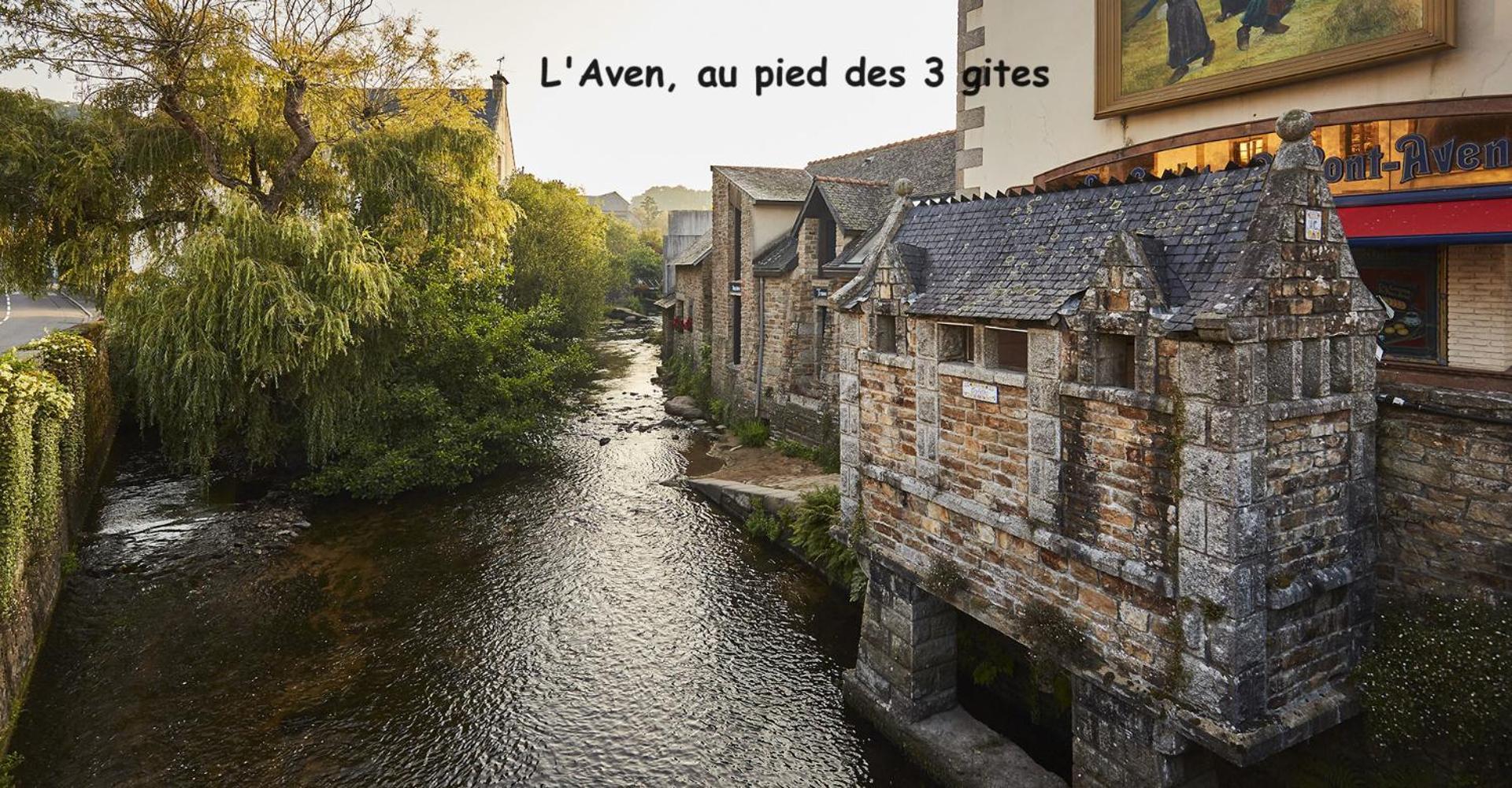 Le Parvis De Pont-Aven公寓 外观 照片